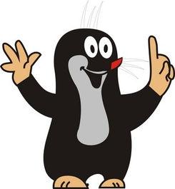 鼹鼠卡通图片,鼹鼠卡通形象魅力解析